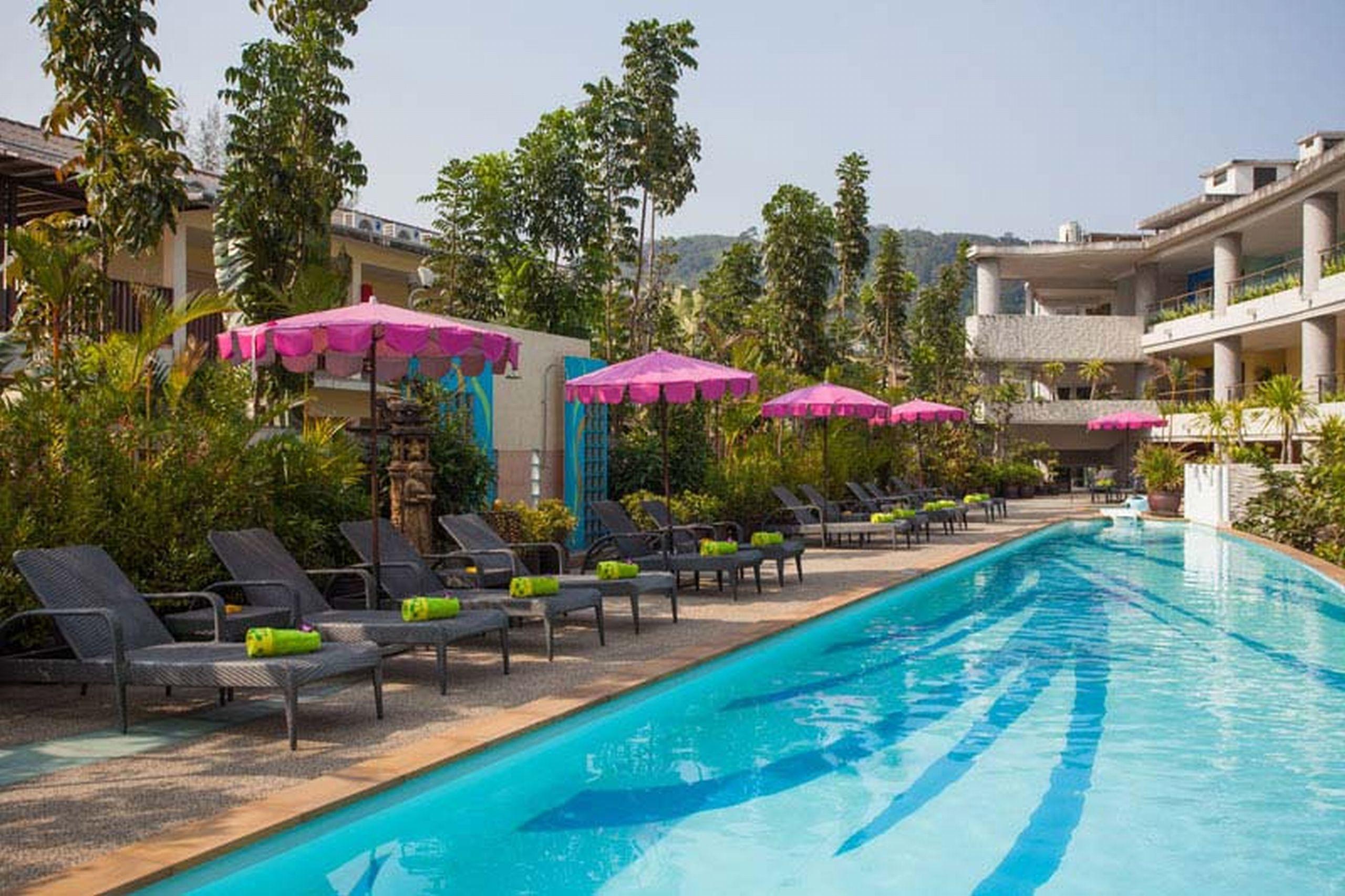 Homm Bliss Southbeach Patong Экстерьер фото