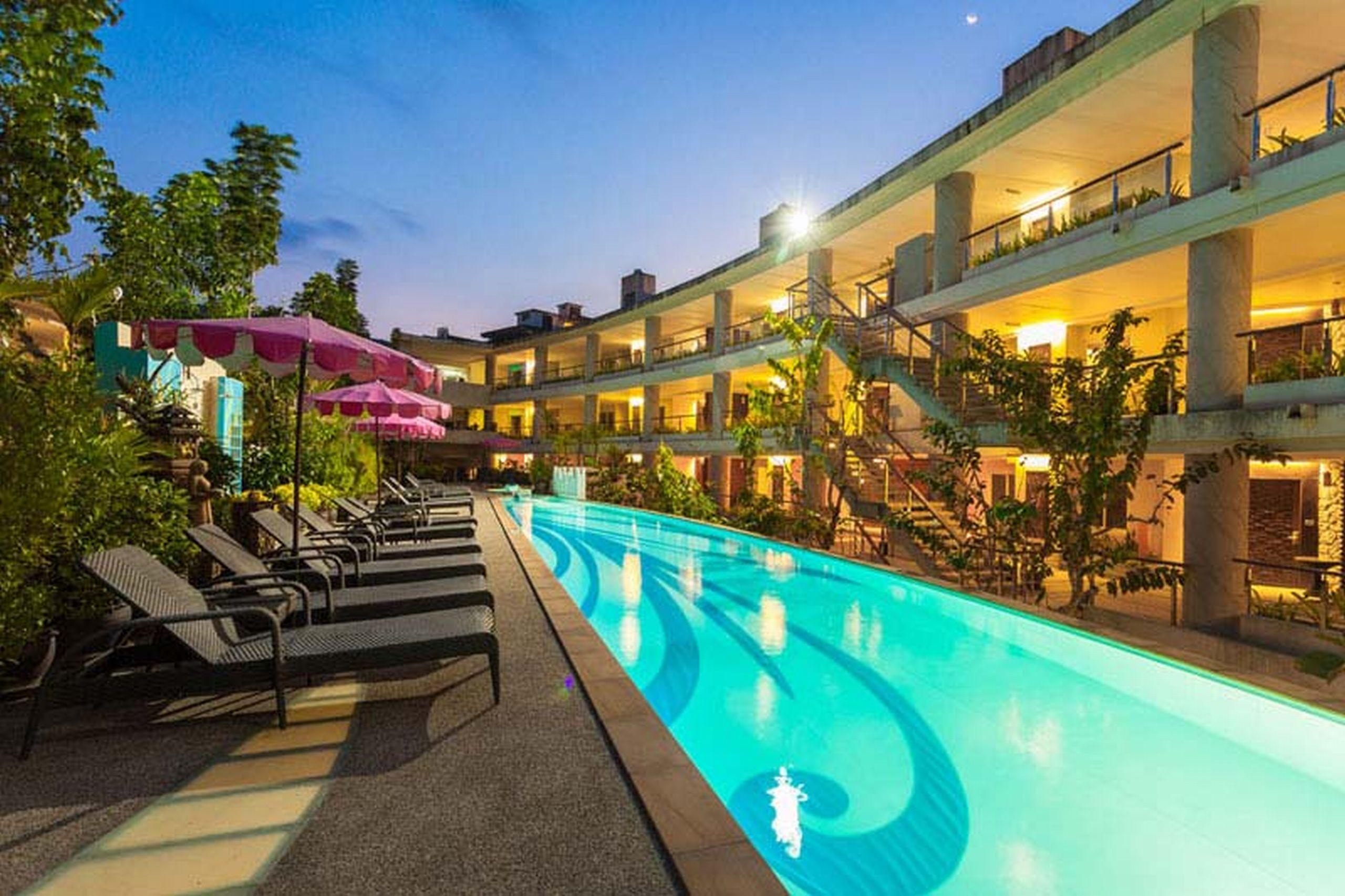 Homm Bliss Southbeach Patong Экстерьер фото