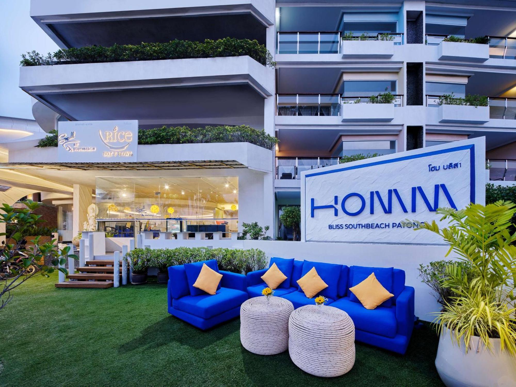 Homm Bliss Southbeach Patong Экстерьер фото