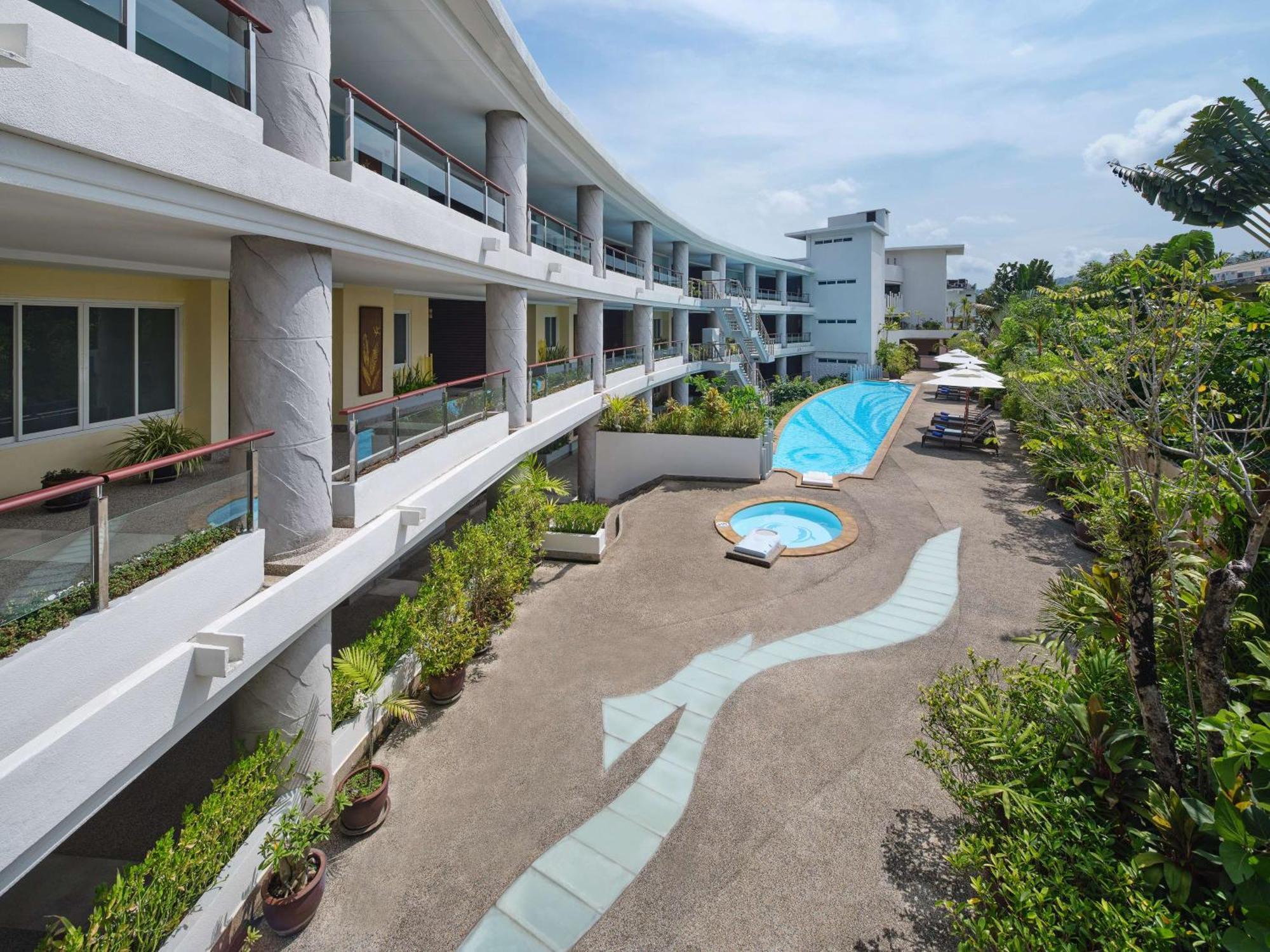 Homm Bliss Southbeach Patong Экстерьер фото
